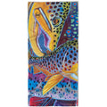 BUFF COOLNET UV® DEREK DE YOUNG TROUT CONFETTI Neck Gaiter