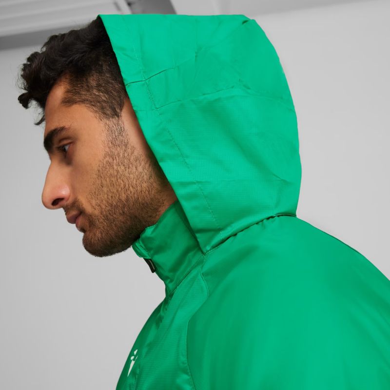 Puma Team Goal All Weather Men's Jacket Green 659038 05 Puma