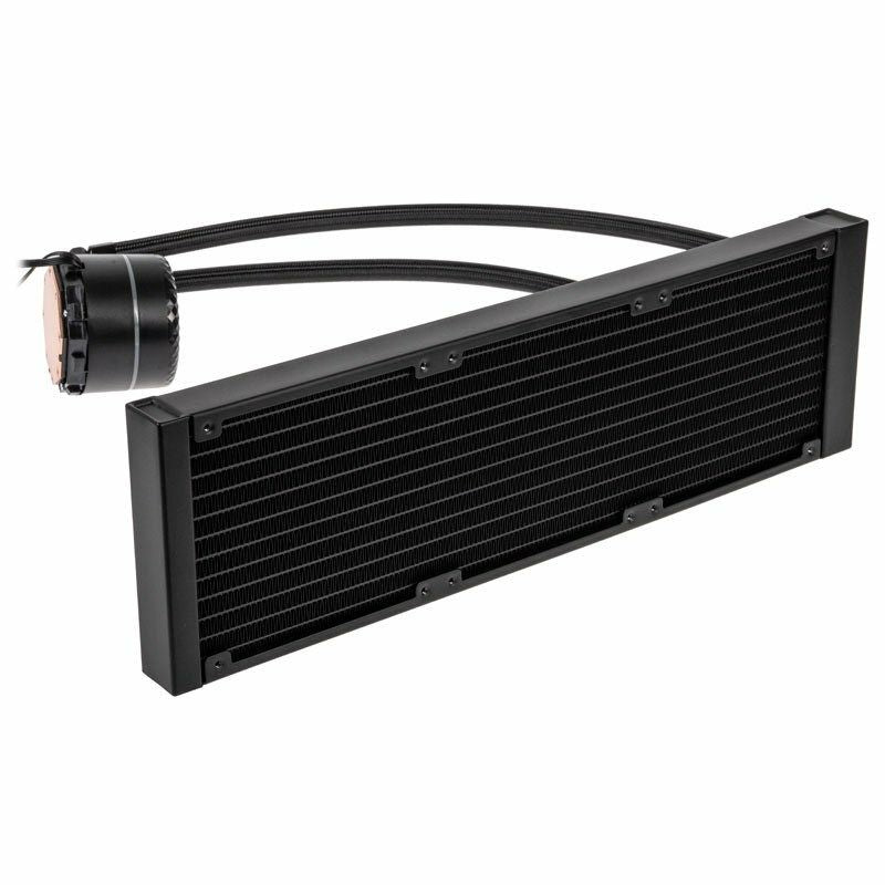Kolink Umbra Void 360 AIO Processor Liquid Cooling Kit 12cm Black 3 pcs. Chłodzenie/Chłodzenie - zestawy chłodzenia wodnego Your Sports Performance