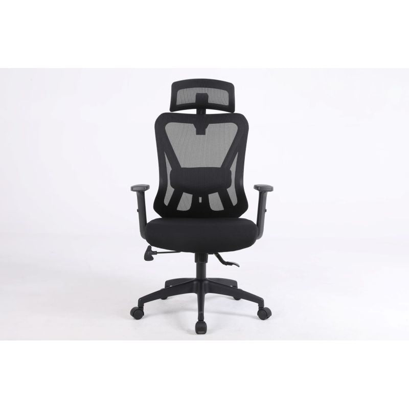 Ergonomic office chair ACTIVEJET T5 black Fotele/Fotele biurowe Your Sports Performance