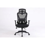 Ergonomic office chair ACTIVEJET T5 black Fotele/Fotele biurowe Your Sports Performance