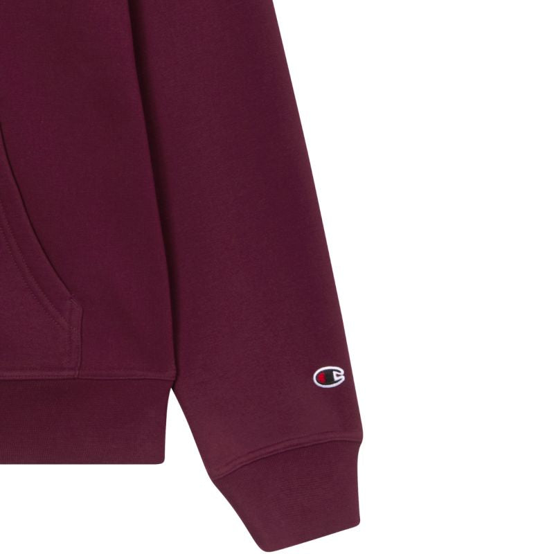 Champion Hooded Sweatshirt Burgundy 220271 RS522 Clothing Your Sports Performance