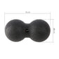 Double massage ball / Duo Ball HMS BLM02 8 * 16CM Accessories/Training equipment/Masażery Your Sports Performance