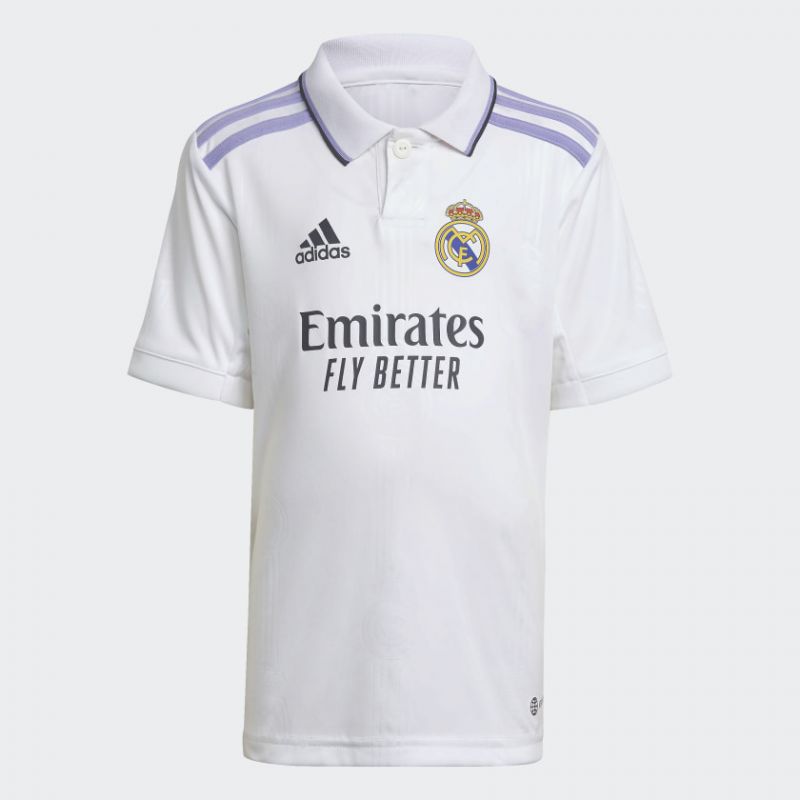 Adidas Real Madrid H Mini Jr football set HA2667 Clothing/Football Adidas