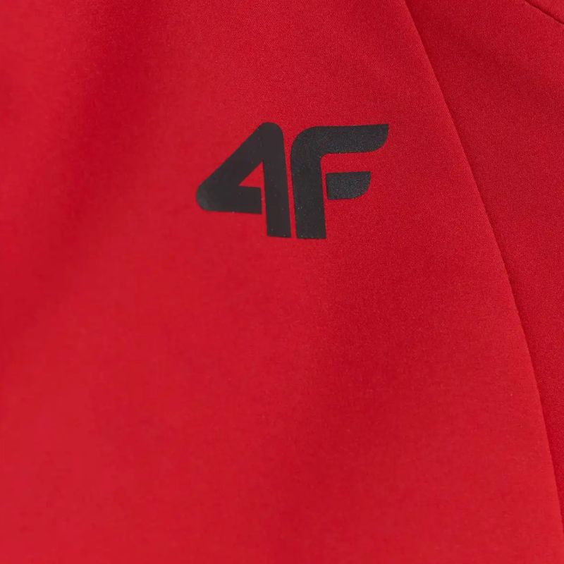Women’s 4F F1221 Ski Jacket, Red 4FWAW26TTJAF1221 62S