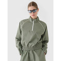 Women's cropped transition jacket with a stand-up collar 4F 4FRSS24TTJAF0886-44S *Kategoria tymczasowa Your Sports Performance