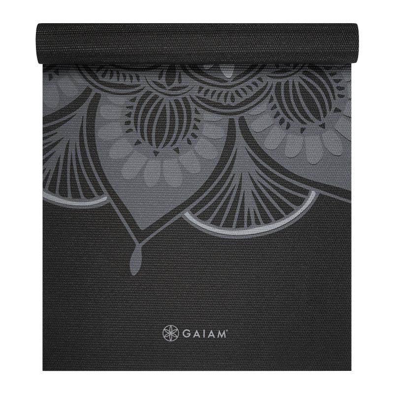 Gaiam Mystic Ink Yoga Mat 4mm 64296 Accessories/Training equipment Your Sports Performance