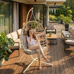 COCOON BEIGE HANGING CHAIR Home and Garden/Garden Your Sports Performance