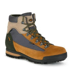 Aku women's Slope GTX leather ankle boots, brown, gray
