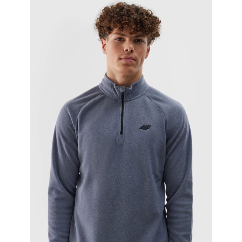 Men's thermal fleece underwear (top) 4F 4FWAW24UFLEM044-32S *Kategoria tymczasowa Your Sports Performance