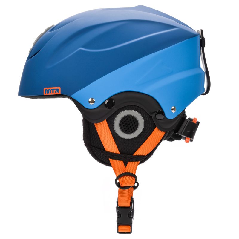 Meteor Lumi ski helmet navy / blue 24867-24869 Accessories/Skiing/Helmets Your Sports Performance