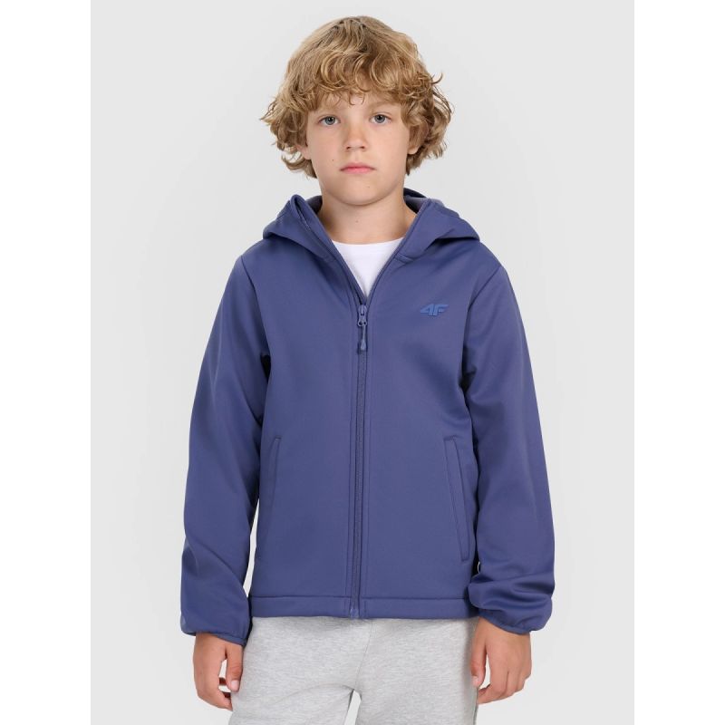 Softshell jacket, windproof membrane 5000, boys 4F 4FJRAW25TSOFM516-32S Clothing Your Sports Performance