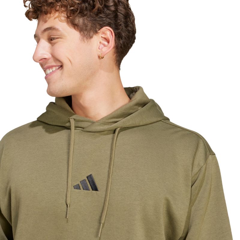 adidas Essentials Feelcozy Fleece M sweatshirt JE3799 Clothing/Lifestyle Adidas