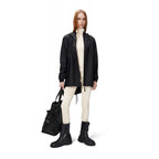 Rains unisex Fishtail Jacket W3 18010 01 Raincoat Clothing/Outdoor/Rains Your Sports Performance