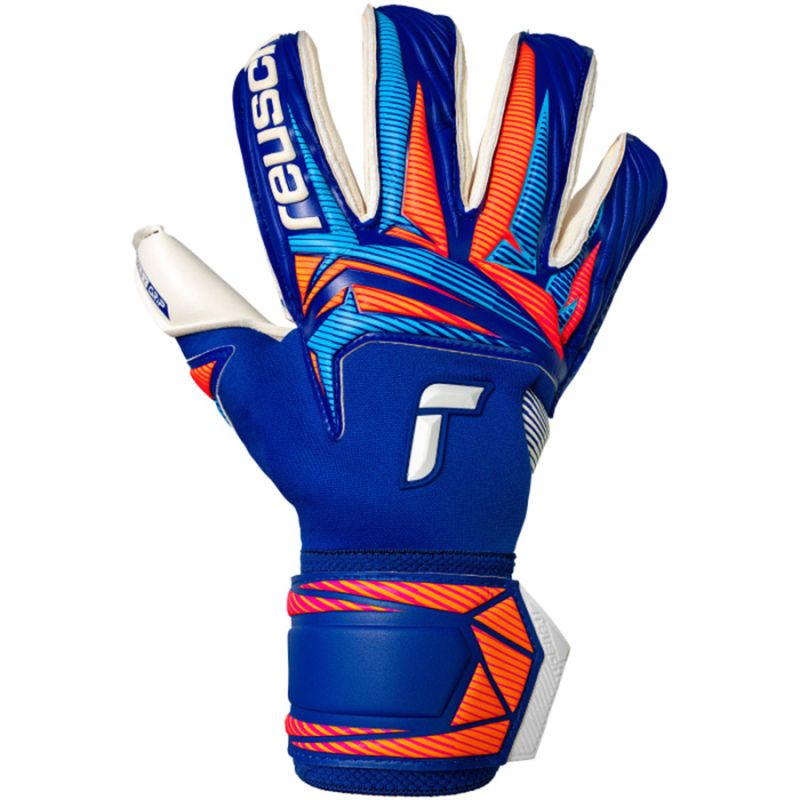 Reusch Attrakt Gold X Roll Finger Gloves 56 70 965 4126 Reusch