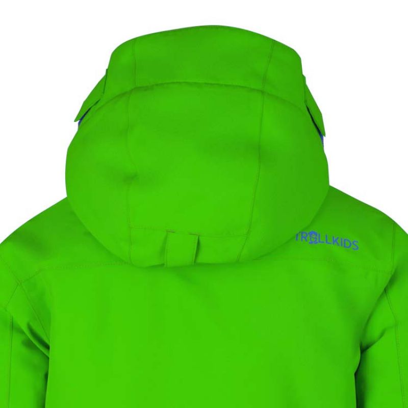 Trollkids Kids Holmenkollen Snow Jacket Pro winter green (913-303) In preparation Your Sports Performance