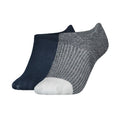 Socks Tommy Hilfiger Women Footie 2P RIB MOUL 701222652002 Clothing/Lifestyle/Socks/ Tommy Hilfiger Tommy Hilfiger