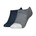 Socks Tommy Hilfiger Women Footie 2P RIB MOUL 701222652002 Clothing/Lifestyle/Socks/ Tommy Hilfiger Tommy Hilfiger