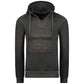 Geographical Norway Gymclass EO Tiedye Badge sweatshirt M WU8270H-GNO-BLACK Clothing/Outdoor/Geographical Norway Your Sports Performance