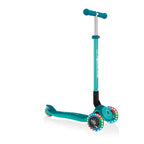 Scooter 3 wheels Globber Primo Foldable Plus Lights Jr 439-107 Accessories/Skating/Hulajnogi Your Sports Performance