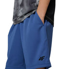 Boy's shorts 4F FNK M1388 navy blue 4FJWSS26TFSHM1388 31S
