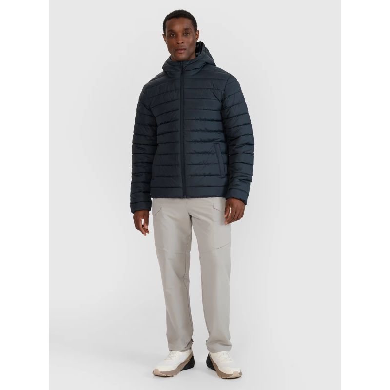 Men's down jacket with synthetic filling 4F 4FWSS25TDJAM539-20S 4f