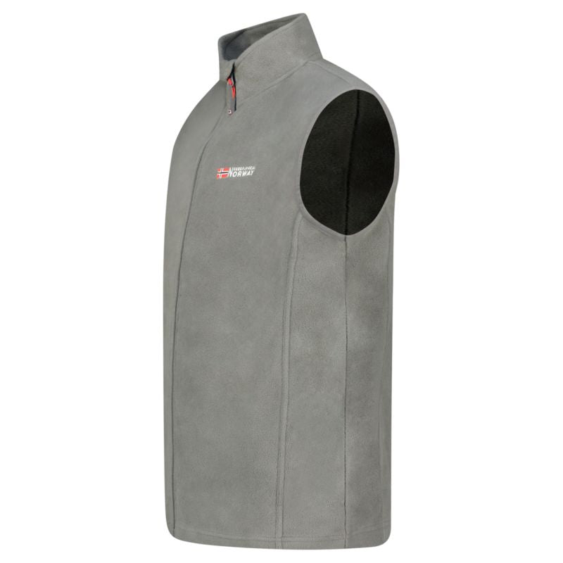 Men’s Fleece Jacket Geographical Norway VUG DARK GREY DB MEN 233 (WZ4424H/GN-DARK GREY)