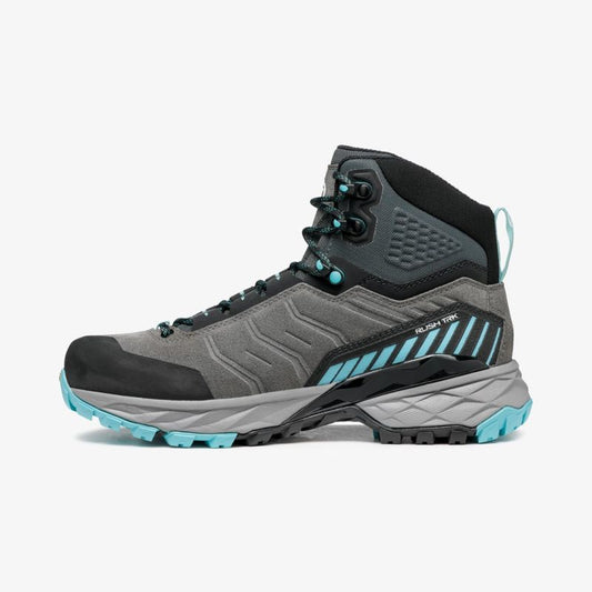 Scarpa Rush TRK GTX Women MIDGRAY/AQUA 38.5 shoes Odzież militarna/Buty Your Sports Performance