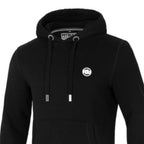 Men's Pit Bull West Coast Small Logo Hoodie Black - 1220239 Pit Bull West Coast
