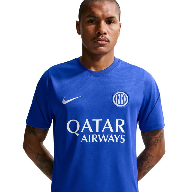 Nike Inter Milan Strike Men's T-Shirt Blue II2289 439