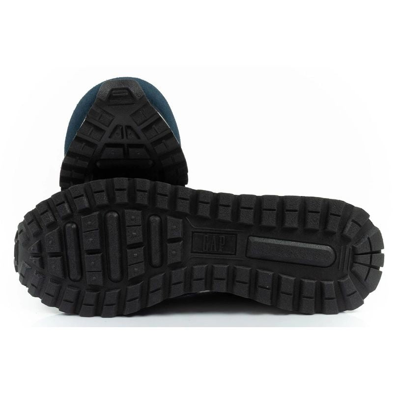 Gap men's sports shoes Osaka navy blue sneakers comfortable fashionable Your Sports Performance