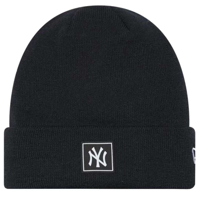 New Era Team Cuff Beanie New York Yankees Hat 60284968 Clothing/Lifestyle/ Rossignol Your Sports Performance