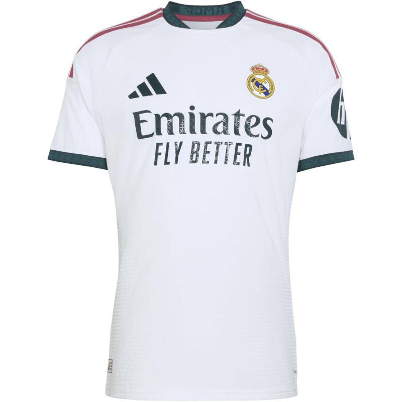 adidas Real Madrid 26/27 Home Authentic Jersey white JZ7218