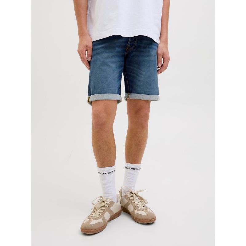 Jack&Jones JJIRICK JJICON IK SHORTS GE 132 SN 12269605 Blue Denim Jack&Jones