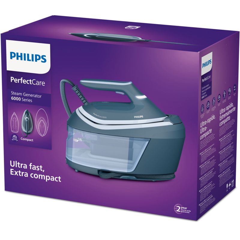 Philips PerfectCare 6000 Series PSG6042/20 Steam Generator Iron AGD - Produkty/Żelazka i generatory pary Your Sports Performance