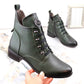 Insulated flat-heeled ankle boots Jezzi W JEZ412B green Footwear/Outdoor/Jezzi Your Sports Performance
