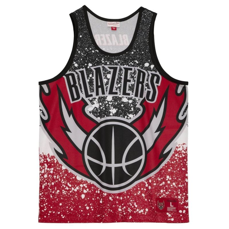 Mitchell & Ness NBA Portland Trail Blazers Tank Top Koszulki NBA Your Sports Performance