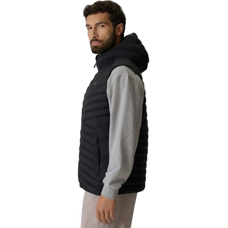 Men’s 4F M376 Vest Deep Black 4FWAW26TVJAM376 20S