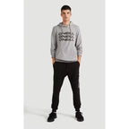 O'neill men's sweatshirt with kangaroo pocket, Triple, fashionable gray To be categorized Your Sports Performance