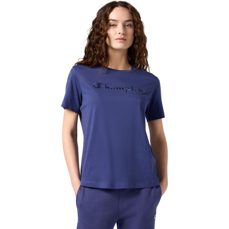 Champion SS Tee Women's Blue 118382 BS200 In preparation Your Sports Performance