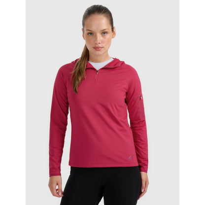 Women's quick-drying trekking sweatshirt regular 4F 4FWAW25TFSWF591-53S 4f