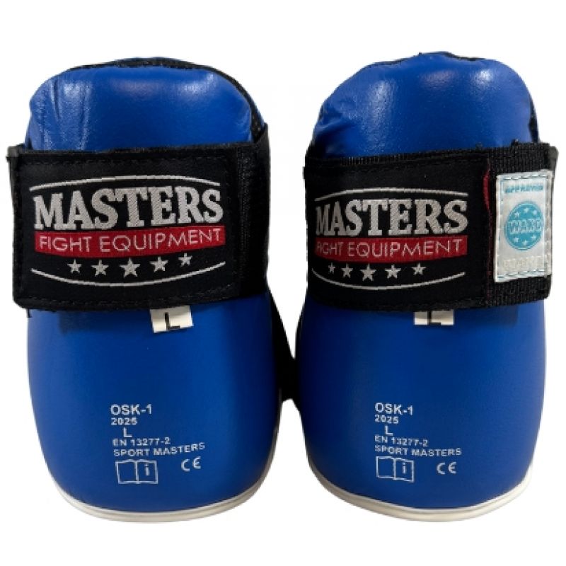 OSK-1 leather foot protectors (WAKO APPROVED) In preparation Your Sports Performance
