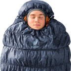 Deuter Exosphere 0C/32F Synthetic Sleeping Bag, Ink/Maple Kemping/Śpiwory Your Sports Performance