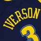 Mitchell &amp; Ness NBA Swingman Denver Nuggets Allen Iverson T-shirt SMJY4205-DNU06AIVASBL Clothing/Lifestyle/T-shirts/Mitchell & Ness Your Sports Performance