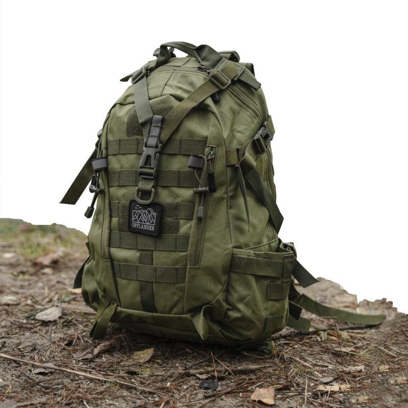 Offlander Survival Trekker 25L backpack OFF_CACC_34GN Accessories/Plecaki/pozostałe plecaki Your Sports Performance