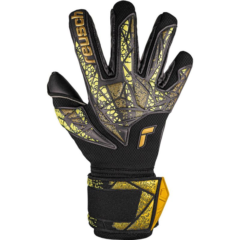 Reusch Attrakt Duo Finger Support goalkeeper gloves 54 70 050 7739 Accessories/Gloves Your Sports Performance