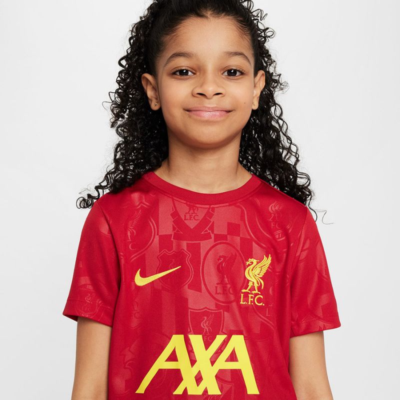 Nike Liverpool FC Academy Pro SS Top Jr FQ0013-688 Clothing/Football Nike