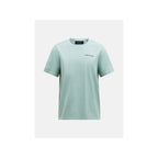 PEAK PERFORMANCE M Original Small Logo Tee, green