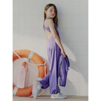 Girls' sports sweatpants 4F 4FJRSS26TTROF2019-51S