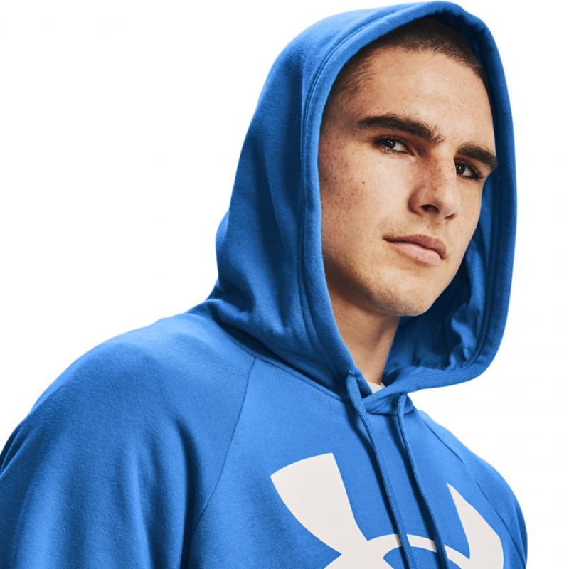 Under Armor Rival Fleece Big Logo HD Sweatshirt M 1357093 787 Clothing/Training Your Sports Performance